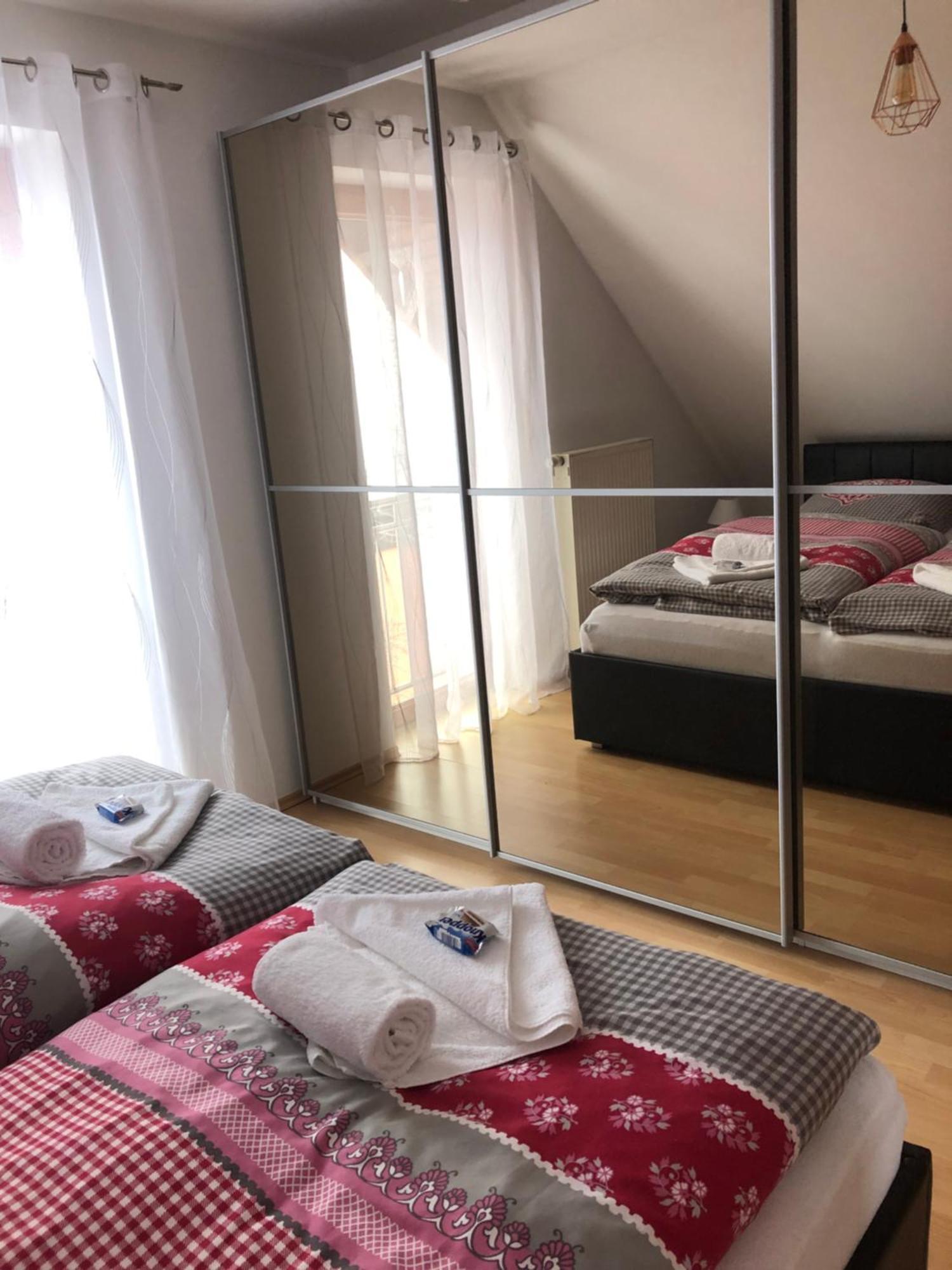 Konnis Ferienhaus Speichersdorf Bagian luar foto